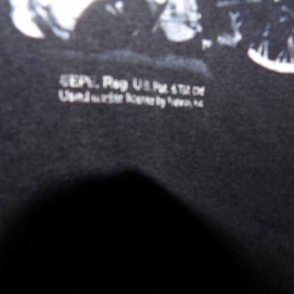 Unbranded Elvis Presley On Motorcycle TShirt Unsized - Picture 3 of 4